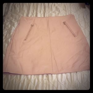 Pink skirt